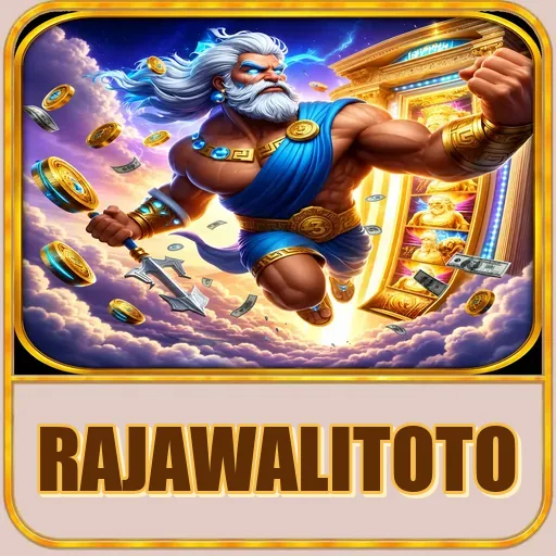 Pratinjau visual kanal unduhan rajawalitoto APK resmi 512×512